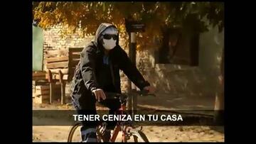 Hinchas crean versión chilena del "Decíme qué se siente..."