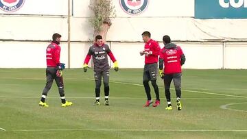 Venezuela será el último partido de Martín Tocalli en la Roja