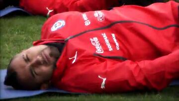 Vidal: "Me gustaría que me cuidaran más en Chile"