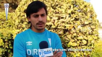 Espinosa: "Mi idea es lograr algo importante con la UC"