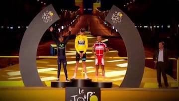 Nairo Quintana por el título histórico del Tour de Francia