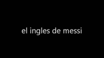 Doblajes sin sentido: "El inglés de Messi con el cuarto árbitro"