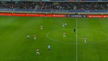 La rivalidad de Vargas y Agüero: los más letales tras Brasil 2014