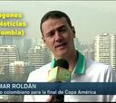 Wilmar Roldán: "Siento mariposas en el estómago"