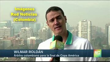 Árbitro de la final: "Hay que estar aislado de tanto ruido"