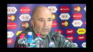 Jorge Sampaoli: "Tenemos la jerarquía para ser campeones"