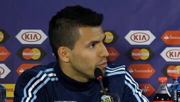 "¿Nervios? Le digo a Messi: 'Mientras tú duermas bien..."