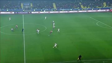 Letal contra para dejar a Paolo goleador con 4 anotaciones