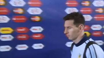 Messi se perdería el debut ante Chile por la Copa América