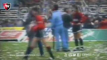 ¡24 años del título del Newell's de Bielsa en La Bombonera!