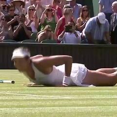 El punto para la historia de Muguruza ante Radwanska