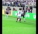 Ronaldinho recordó una de sus mágicas jugadas en el Mineiro