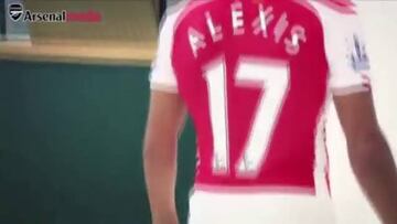 Arsenal homenajea a Alexis Sánchez a un año de su llegada