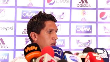 Ramiro Sánchez: "Sabemos lo que significa Millonarios"