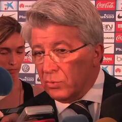 Presidente del Atlético: ¿Quién es Jackson Martínez?