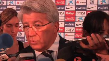 Presidente del Atlético: ¿Quién es Jackson Martínez?