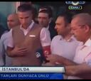 Impresionante recibimiento del Fenerbahçe a Van Persie