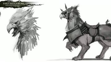 Total War: Warhammer, así son los semigrifos