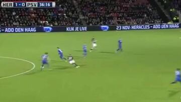 Los mejores momentos de Andrés Guardado en el PSV