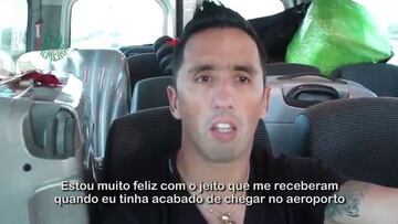 Lucas Barrios: "No prometo goles, pero sí mucho trabajo"