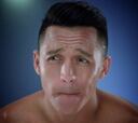 Las divertidas caras de Alexis Sánchez en nuevo comercial
