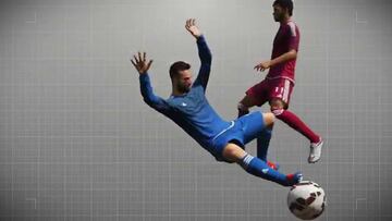 FIFA 16: Gameplay que muestra defensa, mediocampo y ataque