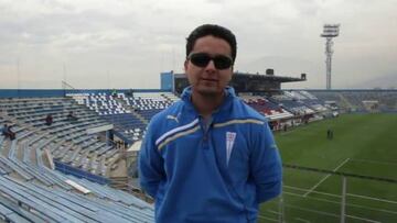 Hinchas de la UC y el recuerdo imborrable del 'Mumo' Tupper