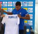 Jeison Murillo: "Estoy contento de estar con este club"