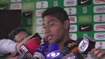 Ruiz: "Para mí es importante marcarle al Medellín"