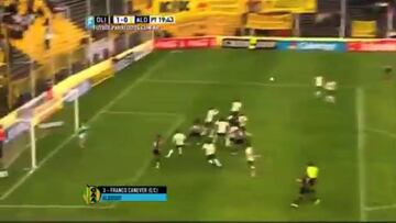 ¡Defensa de Aldosivi anotó dos autogoles en el mismo partido!