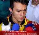 Jossimar Calvo: "Estoy feliz por el trabajo en equipo"