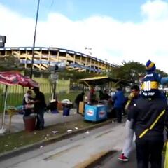 'Tévez somos todos' Así se vivió la previa al debut de Carlitos