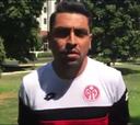 Gonzalo Jara: "Estoy feliz de haber vuelto a Mainz"