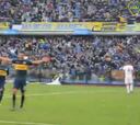 La rabona de Calleri vista desde abajo y desde la tribuna