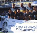 La cámara de Boca y su seguimiento a Carlos Tévez