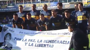 La cámara de Boca y su seguimiento a Carlos Tévez