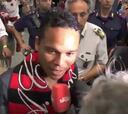 Carlos Bacca ya está en Milán: "Quiero anotar muchos goles"