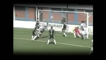 ¡Arquero empató con golazo de palomita en los descuentos!