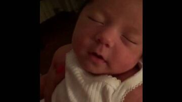 Gary Medel comparte tierno video de su pequeña hija