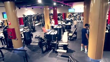 Electrotraining: Así fue el reto de Matallanas con el chaleco