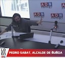 El duro round de Guarello con el alcalde Pedro Sabat