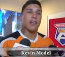 El chascarro lingüistico de Kevin Medel en Arica