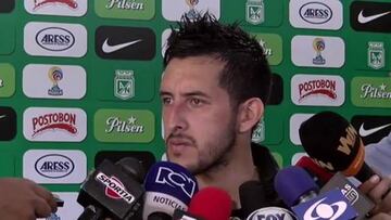 Vargas: "La oportunidad de ser titular llegar¨¢, es decisi¨®n del DT"