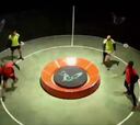 Conoce 360ball, un curioso deporte de raqueta