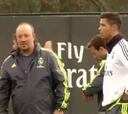 Los 3 'encontrones' entre Cristiano y Rafa Benítez