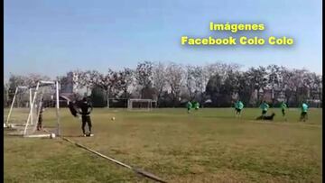 Matías Fernández regaló dos golazos en su visita a Macul