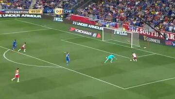 Terry y Begovic armaron un gran chascarro en amistoso