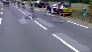 Entre caídas y polémicas: Los mejores momentos del Tour