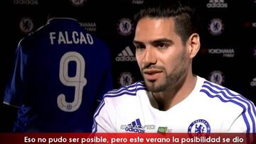 Falcao: "Estoy agradecido con Mou, él tiene fe en mí"