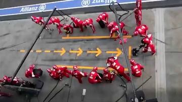 Los pitstops en las diferentes categorías del automovilismo